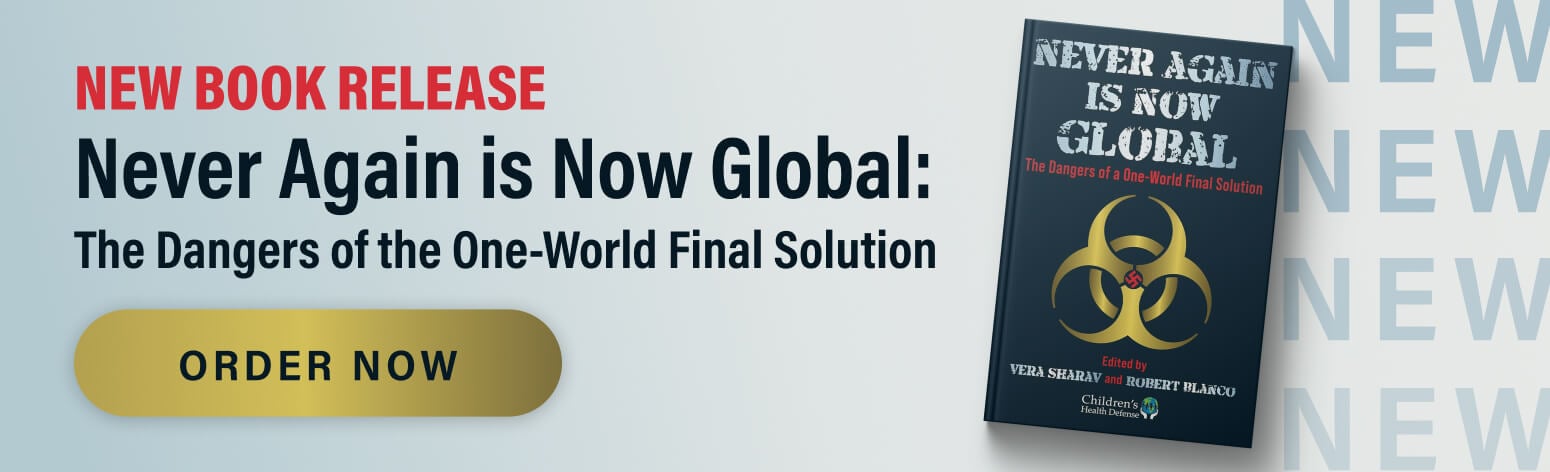 Never Again is Now Global Book