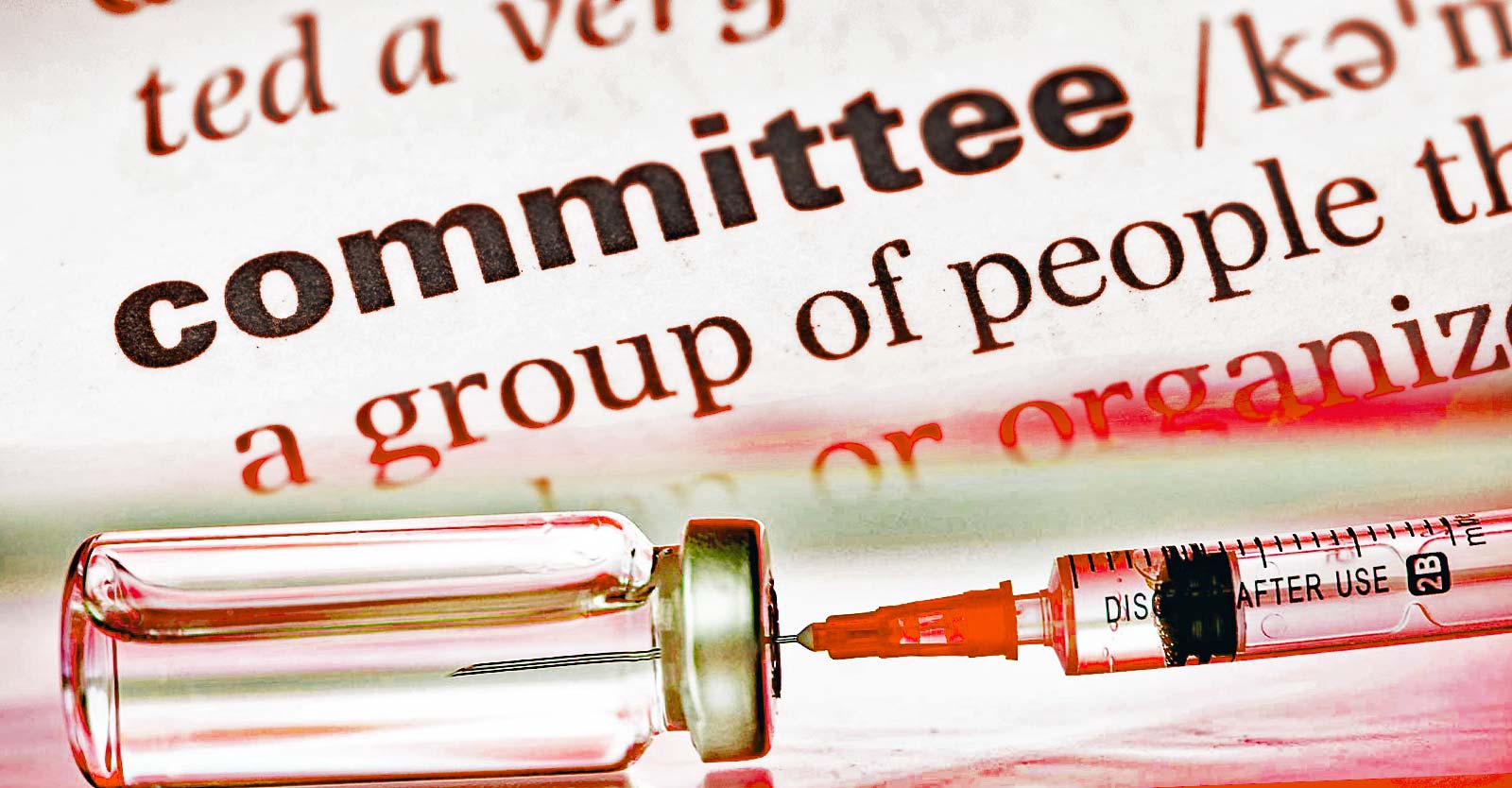 committee and vaccine