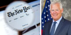 new york times website and jack leslie