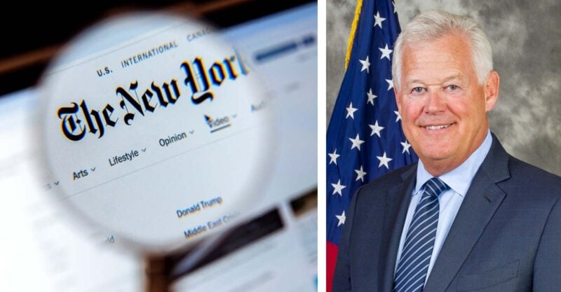 new york times website and jack leslie