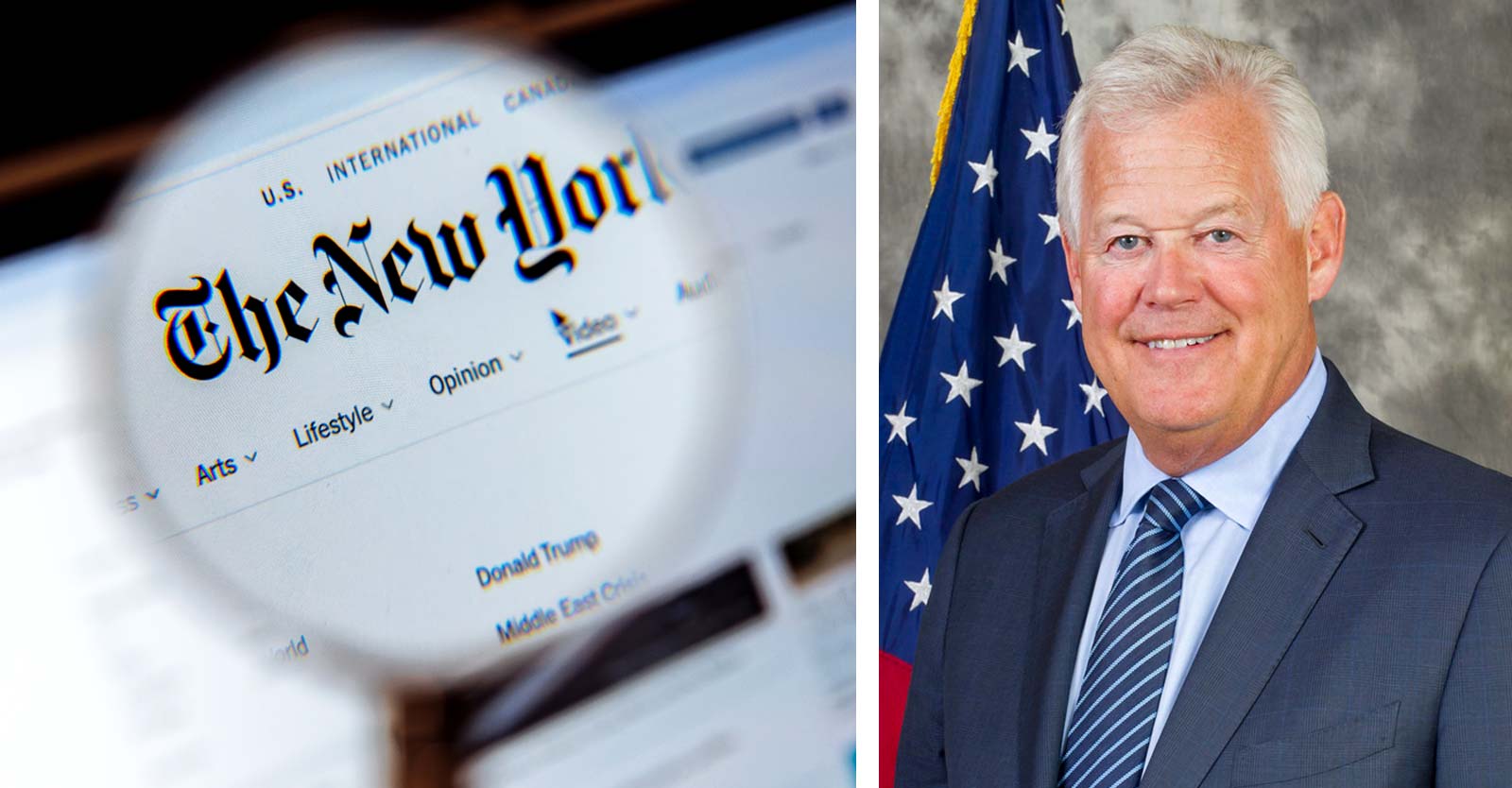 new york times website and jack leslie