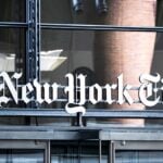 The New York Times building