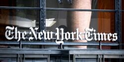 The New York Times building