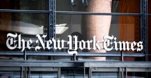 The New York Times building