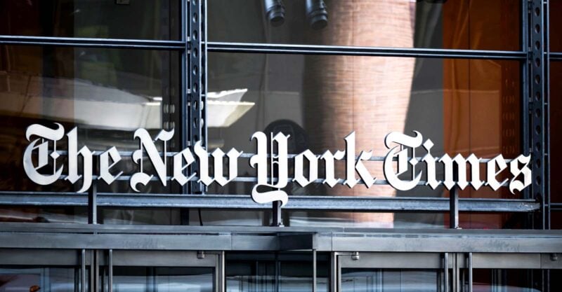 The New York Times building