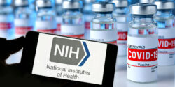 covid vaccine NIH logo