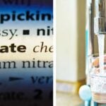 nitrate definition and water from tap