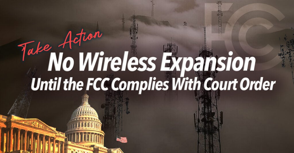 No Wireless Expansion Until the FCC Complies With Court Order