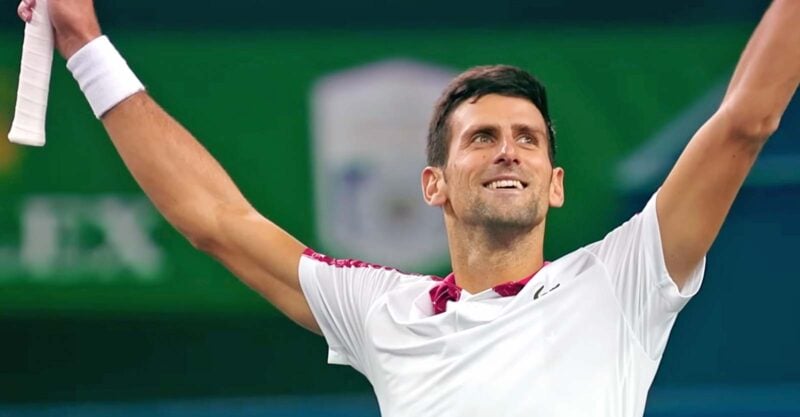 novak djokovic