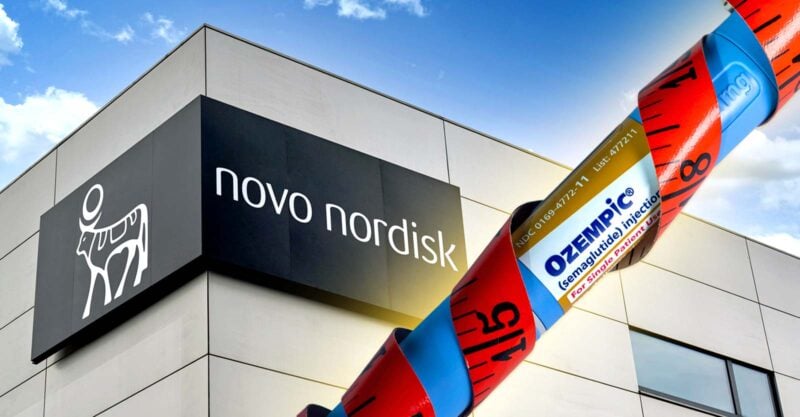 novo nordisk building and ozempic