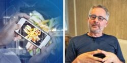 physicist and iphone food