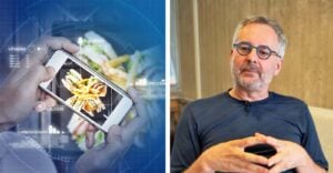 physicist and iphone food