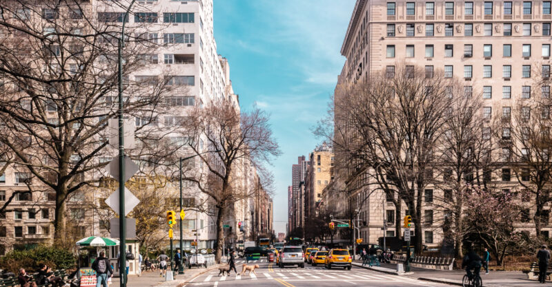 Image of Manhattan Street and Buildings