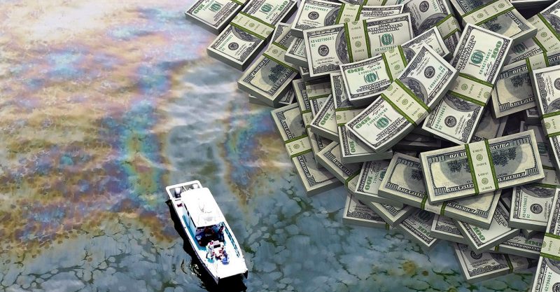 Phyllis Taylor’s company is responsible for the longest-running oil spill in U.S. history. That’s been a disaster for the Gulf of Mexico — but a tax bonanza for Taylor.