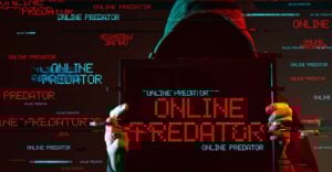 words "online predators"