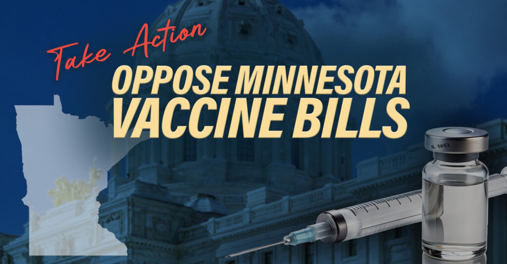 Take Action: Oppose Minnesota Vaccine Bills