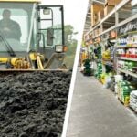 sewage sludge and garden store