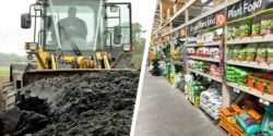 sewage sludge and garden store