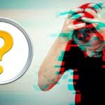 man outraged and question mark