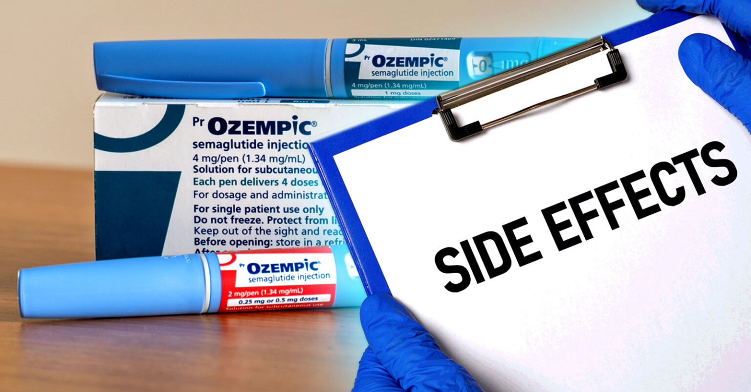 Image showcasing 19 Side Effects Linked to Weight Loss Drug Ozempic • Children's Health ...
