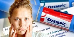 ozempic and woman