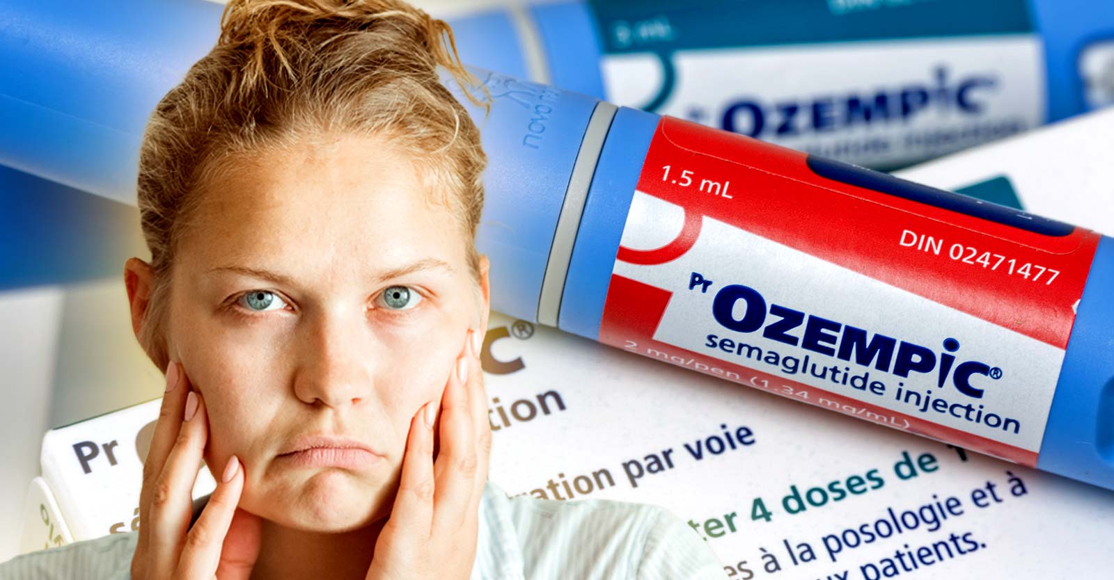 ozempic and woman