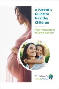 Book Cover: A Parent's Guide to Healthy Children: From Preconception to Early Childhood