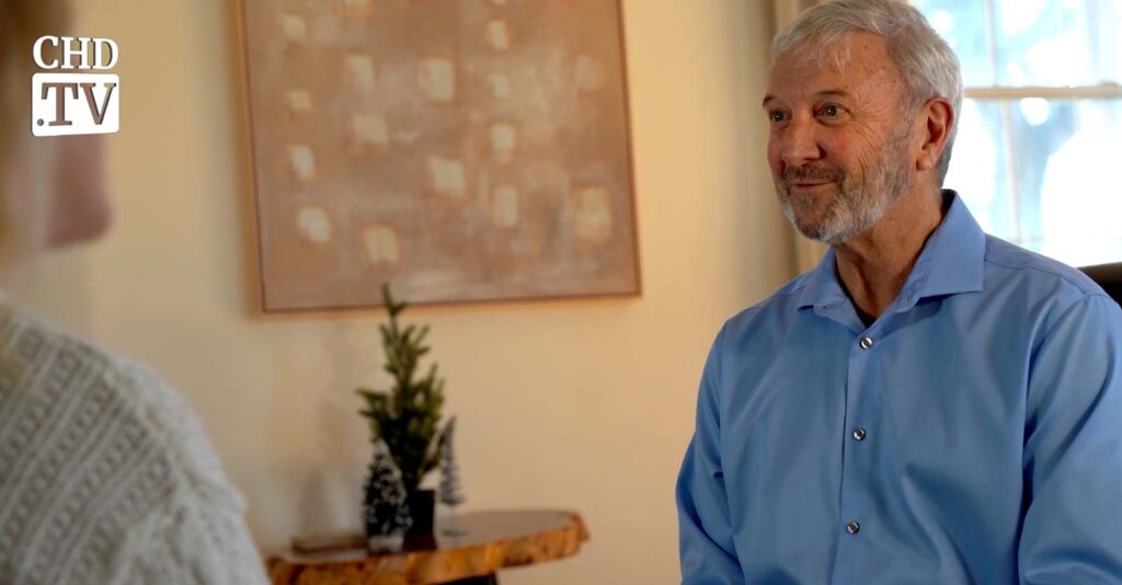 dr. paul thomas interviewing mom