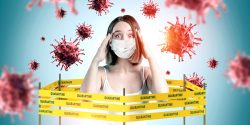 The media are telling the public to “start planning for a permanent pandemic.”