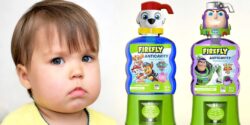 toddler and firefly bottles