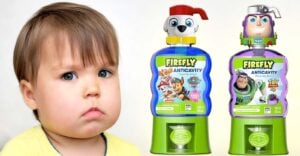 toddler and firefly bottles