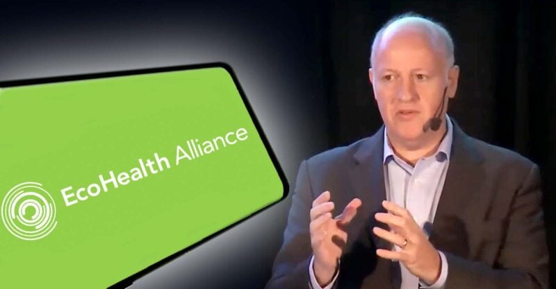 peter daszak and ecohealth alliance logo