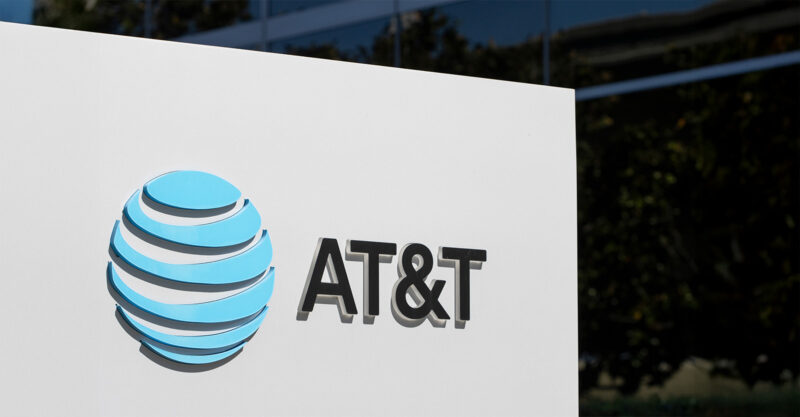 AT&T Sign