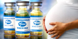 pfizer covid vaccines and pregnant belly