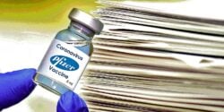 pfizer covid vaccine and documents