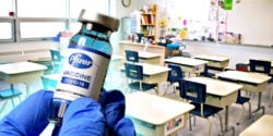 pfizer vaccine and school classroom