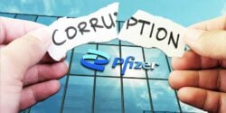 pfizer building and corruption paper