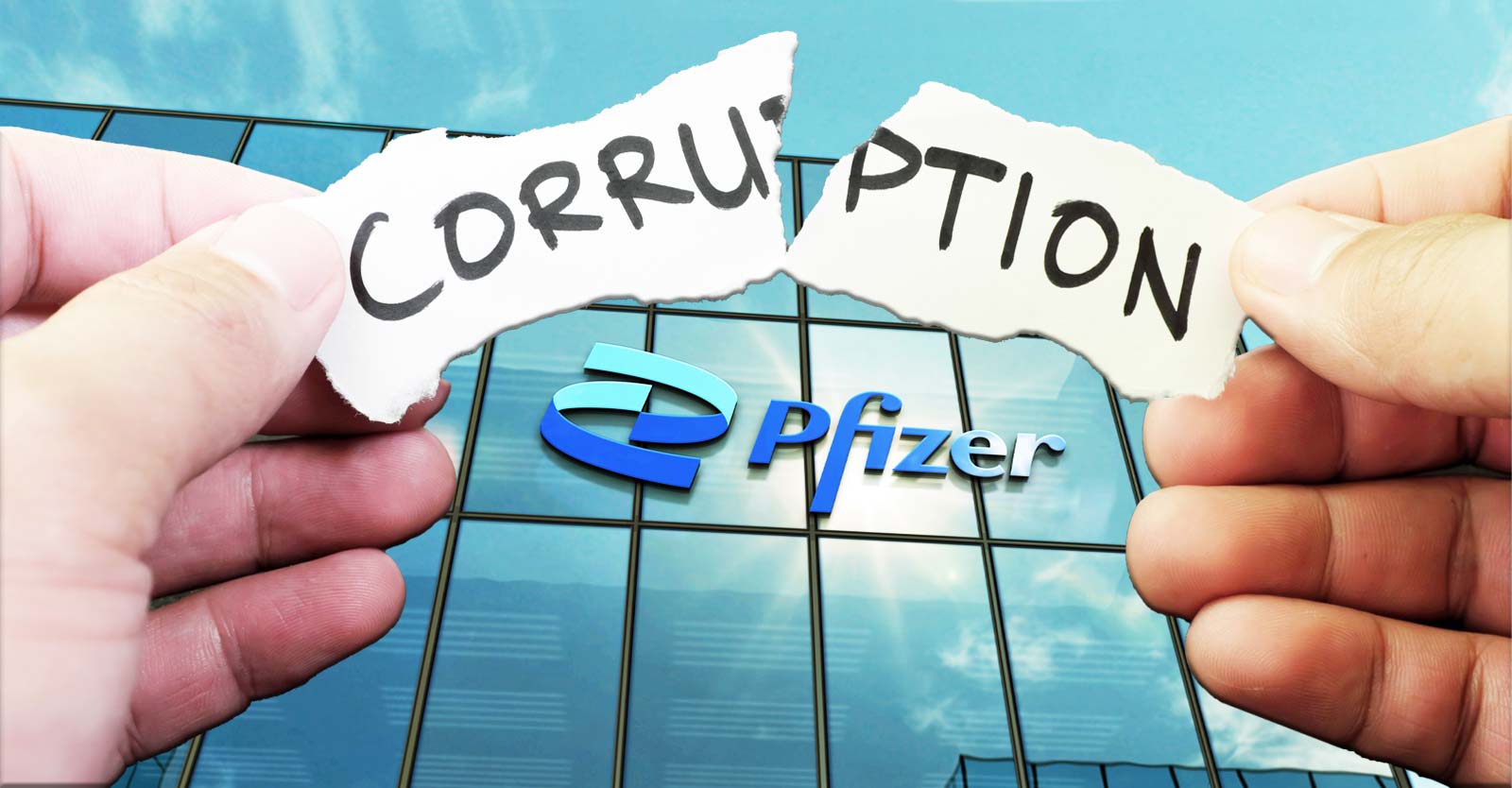 pfizer building and corruption paper