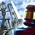 cell tower and gavel