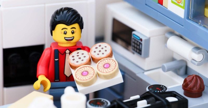 lego kitchen