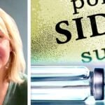 jennifer and letters "sids" with vaccine
