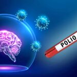 brain and word polio