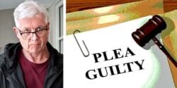 poul thorsen and words "plea guilty"