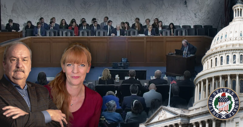 Children’s Health Defense Experts to Testify on Childhood Vaccine Injuries at U.S. Senate Hearing - Brian Hooker, Polley Tommey - Senate Testimony