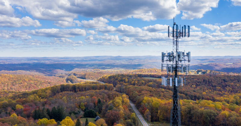 Photo of rural West Virginia with little access to broadband
