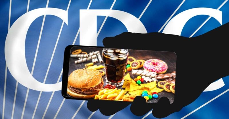 cdc logo and processed foods