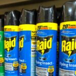 raid pyrethroid flying insect pest spray