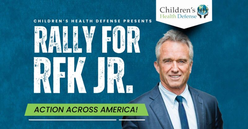 rally for rfk jr.