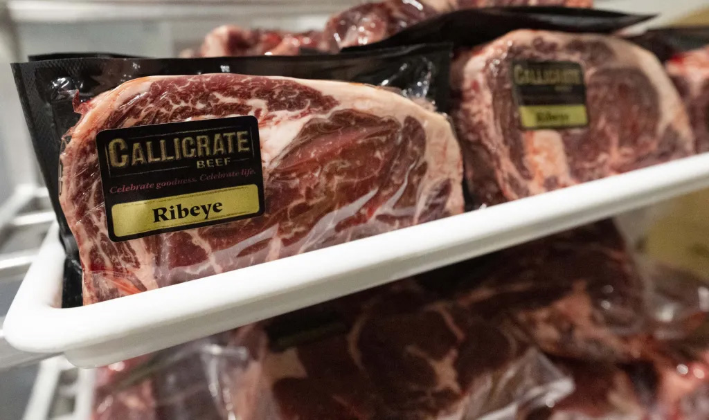 Ranch Foods Direct packaged meat.