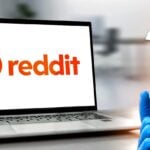 reddit logo and question mark